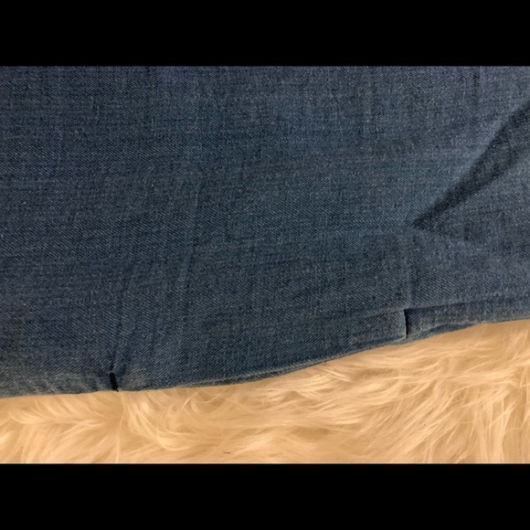 J. Crew Chambray Shirt Dress - Picture 8 of 8